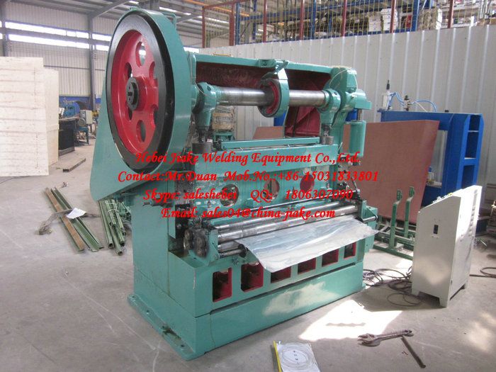 Full Automatic Expanded Metal Mesh Making Machine, China manufacturer direct export