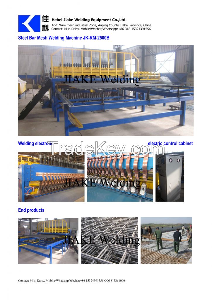 bar-mat reinforcement welding machines producer