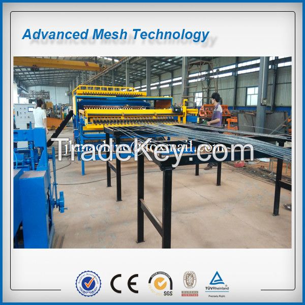 Automatic Steel Bar Rebar Mesh Welding Machines for Construction Mesh Concrete Reinforcing Mesh