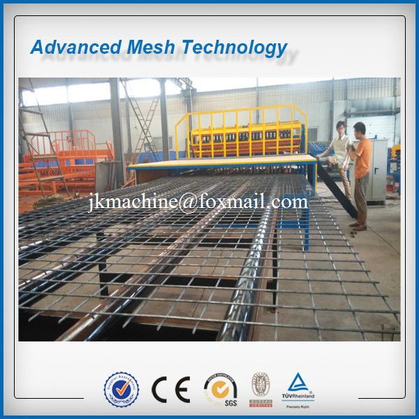 5-12mm Steel Wire Mesh Reinforcement Welding Machines for Rebar Mesh