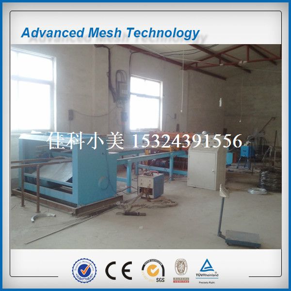 Full Automatic Welding Machines for Steel Wire Mesh Construction Mesh 2-3.5mm Floor Warm Mesh (JK-AC-1200S) 