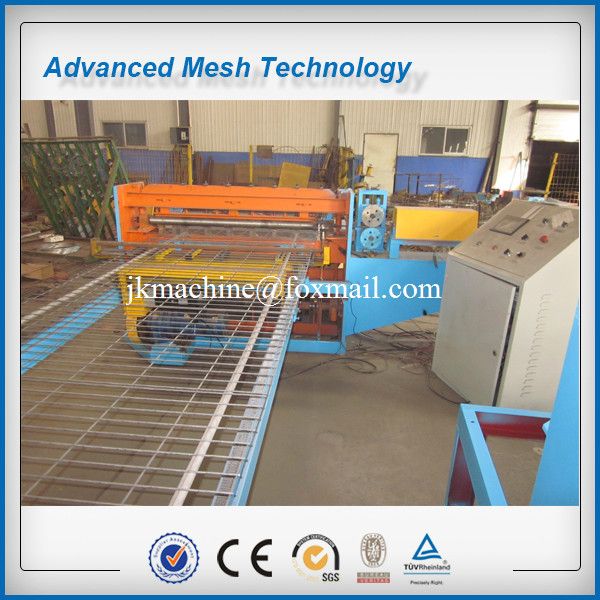 Steel Wire Mesh Welded Machines for Making Storage Shelving Wire Mesh