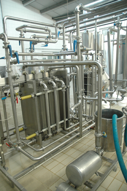 pasteurizer