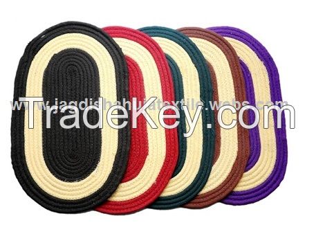 Oval Braided Mat MA-1002