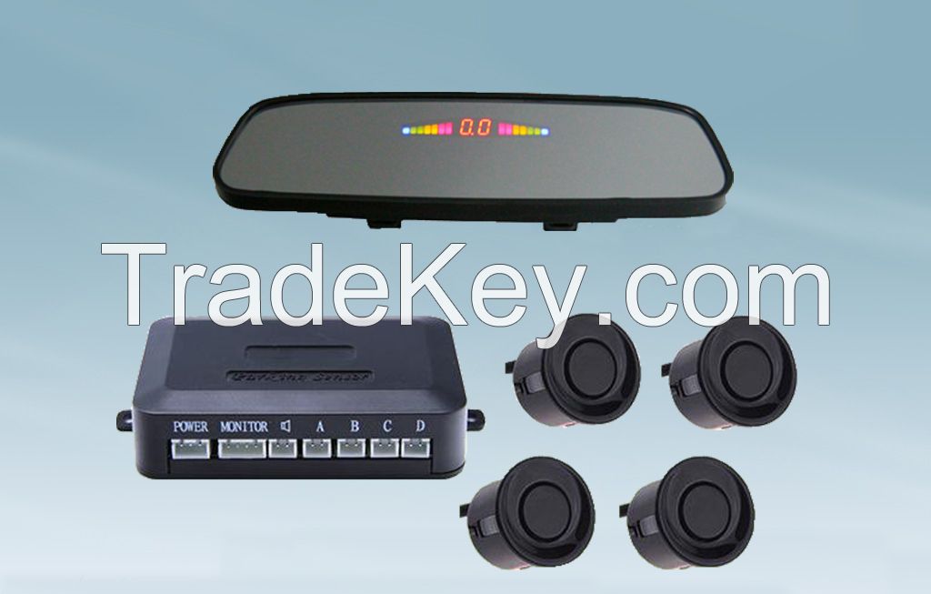 WS972 Rearview Mirror  Parking Sensor