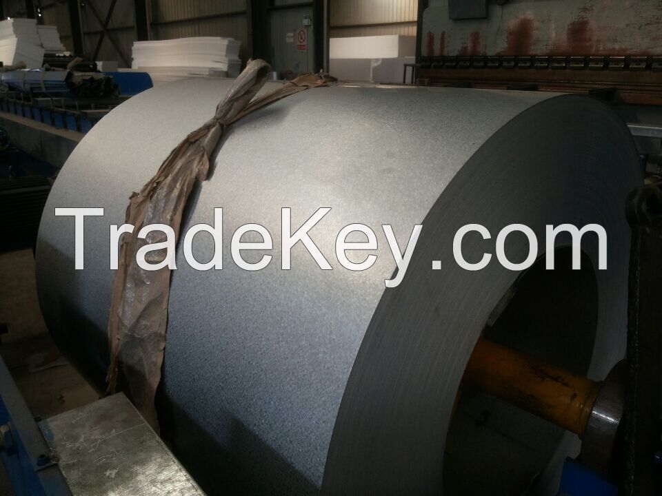 Aluminum-zinc alloy coated steel coil