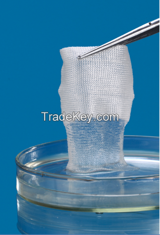 Soluble Hemostatic gauze