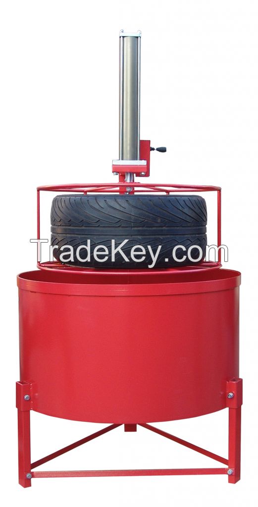 BJ-T820 Air Operated Tire Test Tank 