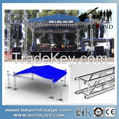 Hot sale aluminum stage truss design