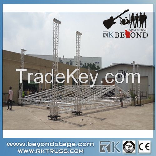 outdoor concert aluminum trusses system