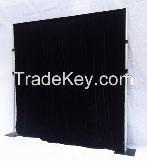 pipe and drape tent for exhibition