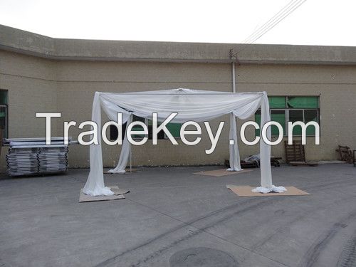 pipe and drape tent for exhibition