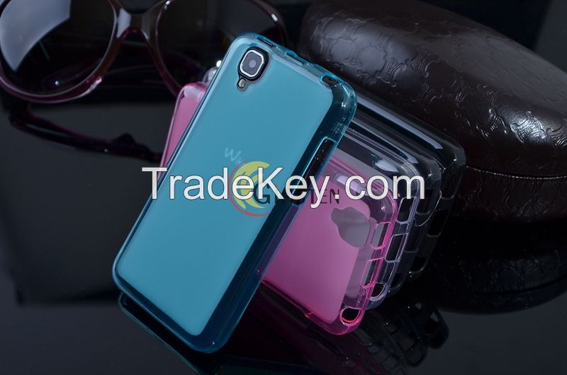 Bulk Buy From China Pink Pudding TPU Case For Wiko GOA