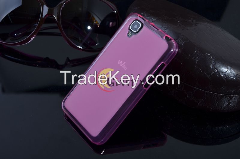 Bulk Buy From China Pink Pudding TPU Case For Wiko GOA