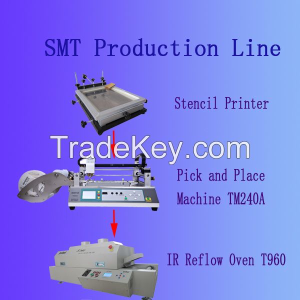 DESKTOP SMT PICK AND PLACE MACHINES