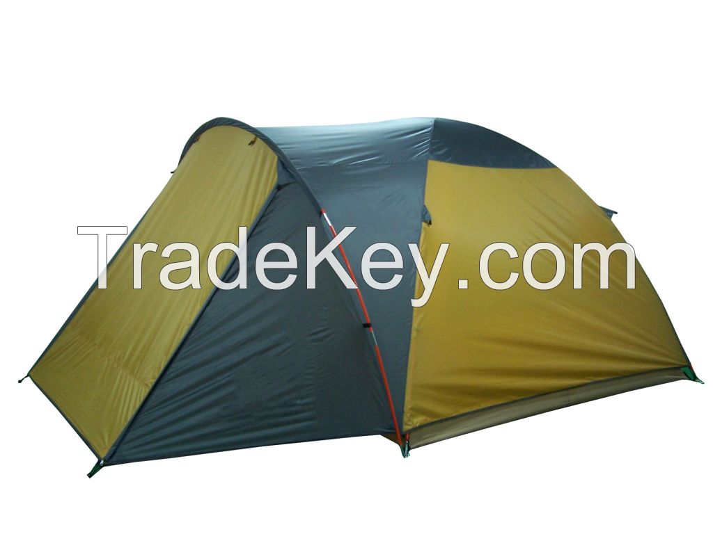 Family camping tents for 3-4 persons