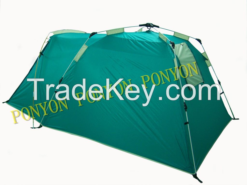 Family camping tents for 3-4 people/ outdoor tents