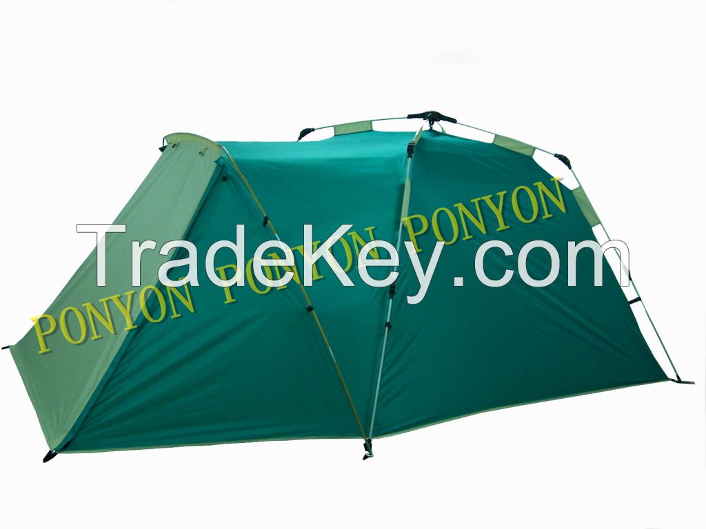 Family camping tents for 3-4 people/ outdoor tents