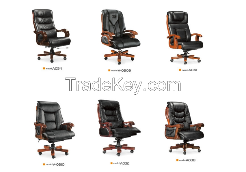 PU leather office chair