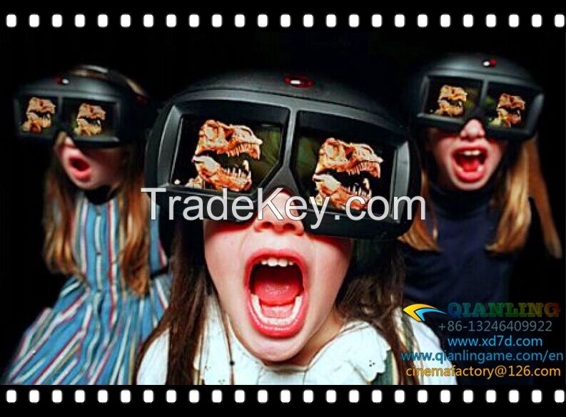 5D 7D cinema theater movie equipment system 