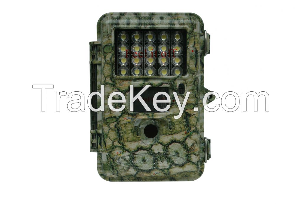 high quality 8MP and 720P HD hunting game trail scouting camera Bolyguard SG860C-HD with full color day and night pictures and videos, 85ft detection range