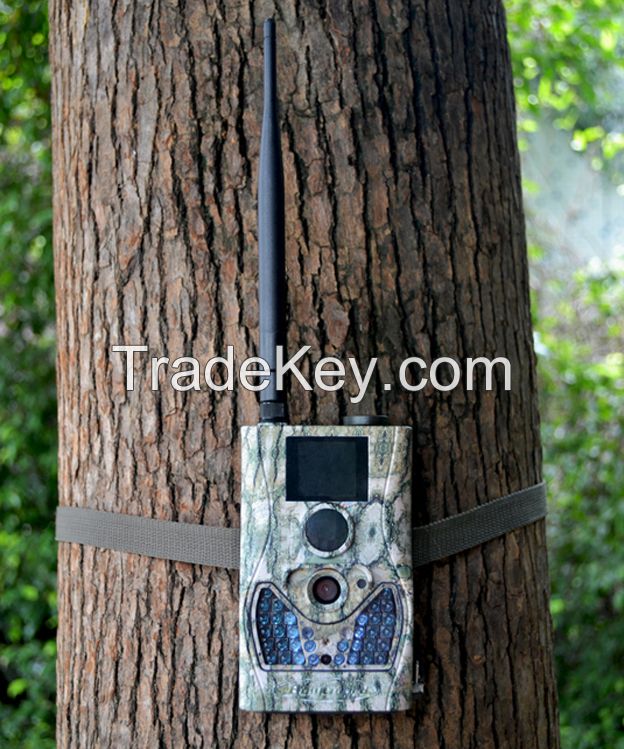 extra long detection range black ir wireless 8MP scouting camera Bolyguard SG550M-8mHD with 720P HD videos and MMS/GPRS function