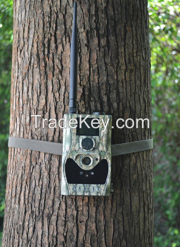 black ir wireless 8mp game camera Bolyguard SG880MK-8mHD with two way communications, GPRS/MMS function and 720P HD videos 