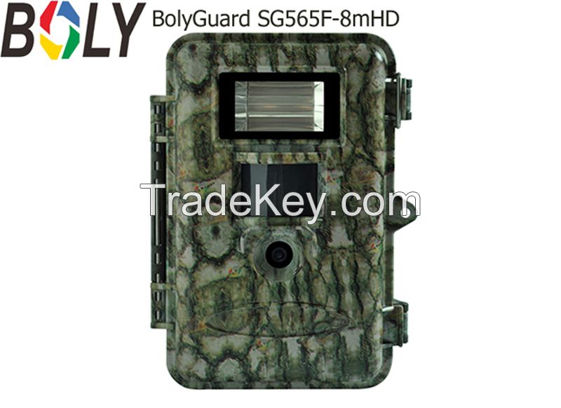 High Quality No Motion Blur White Flash Bolyguard Hunting Scouting Trail Game Wildlife Camera Sg565f-8mhd With 8mp Full Color Day And Night Images And 720p Hd Videos At Day