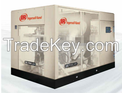 Ingersoll Rand Oil-free Rotary Screw Air Compressor Model IRN200H-OF