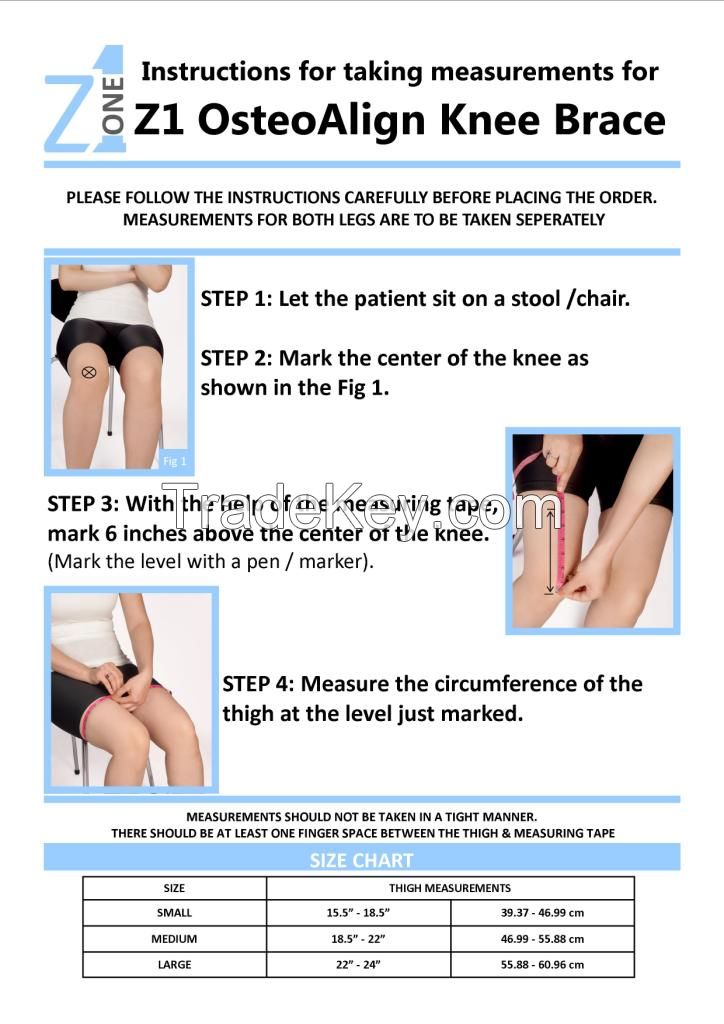 Z1 OsteoAlign Knee Brace