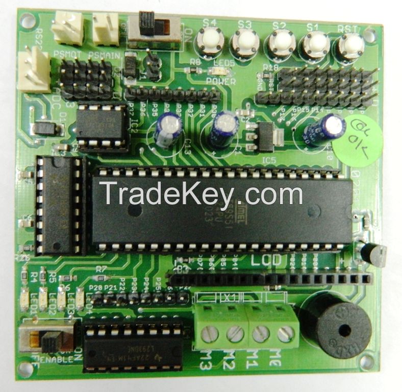 Atmega 8 Development Board - S/N 138020