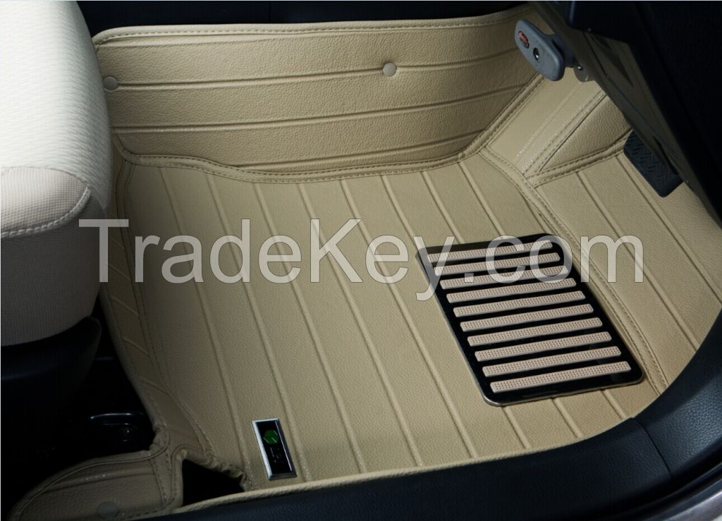 Completely covered car MATS