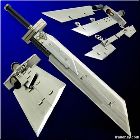 Advent Children Multi Blade Buster Sword