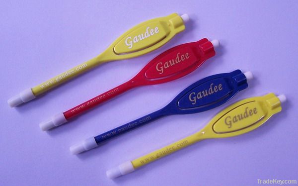 Plastic Golf Pencils with eraser, Plastic Score pencils