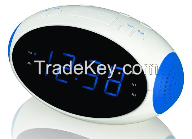 LED alarm clock,