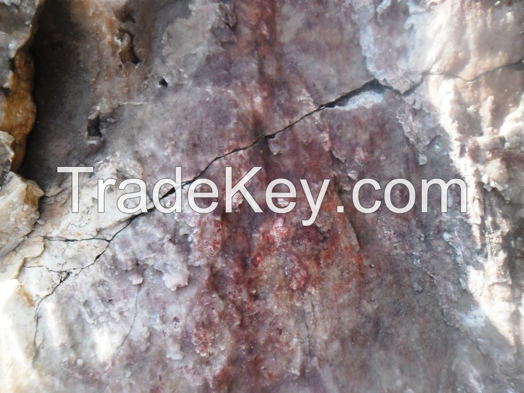Mercury Cinabar ore (Lumps)