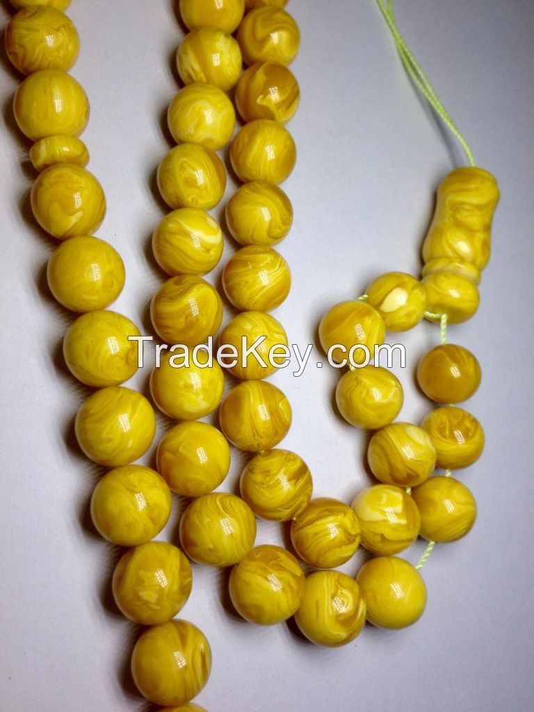 Amber beads tasbih rosary masbaha