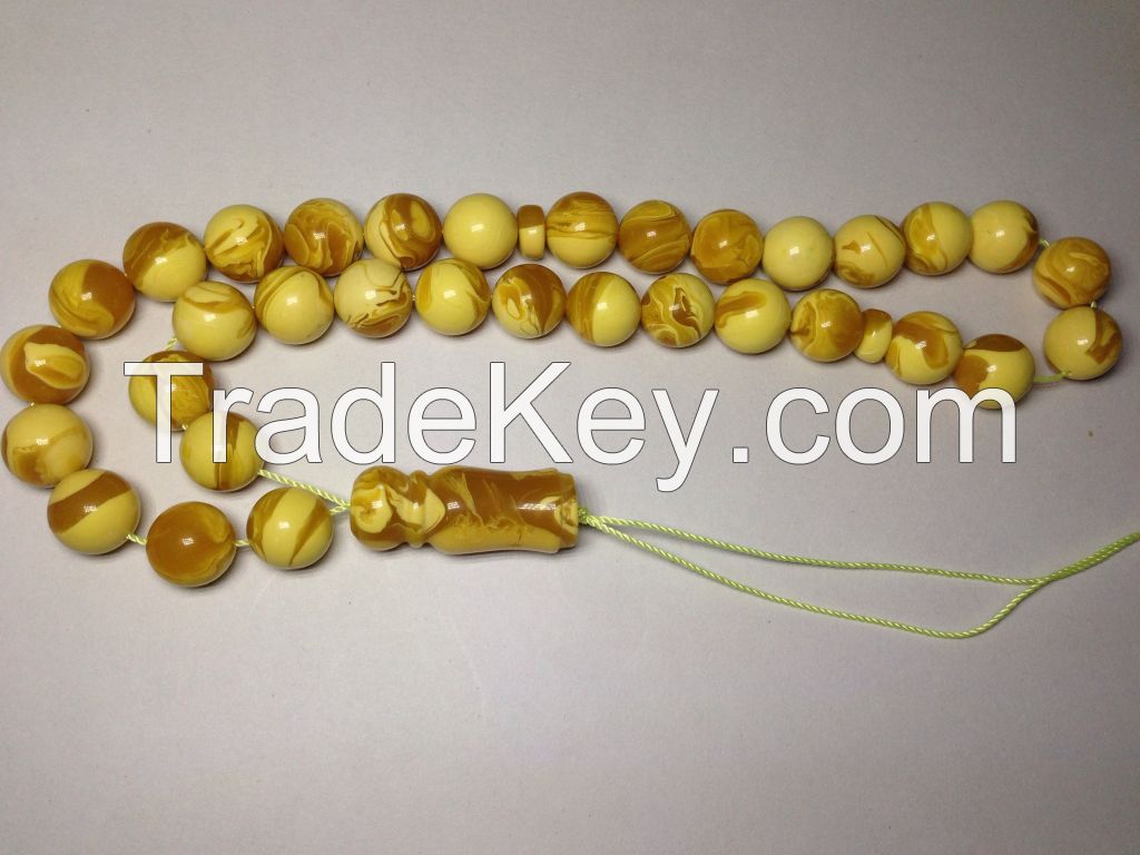 Amber beads tasbih rosary masbaha