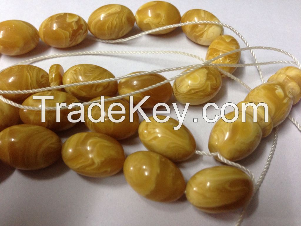 Amber beads tasbih rosary masbaha