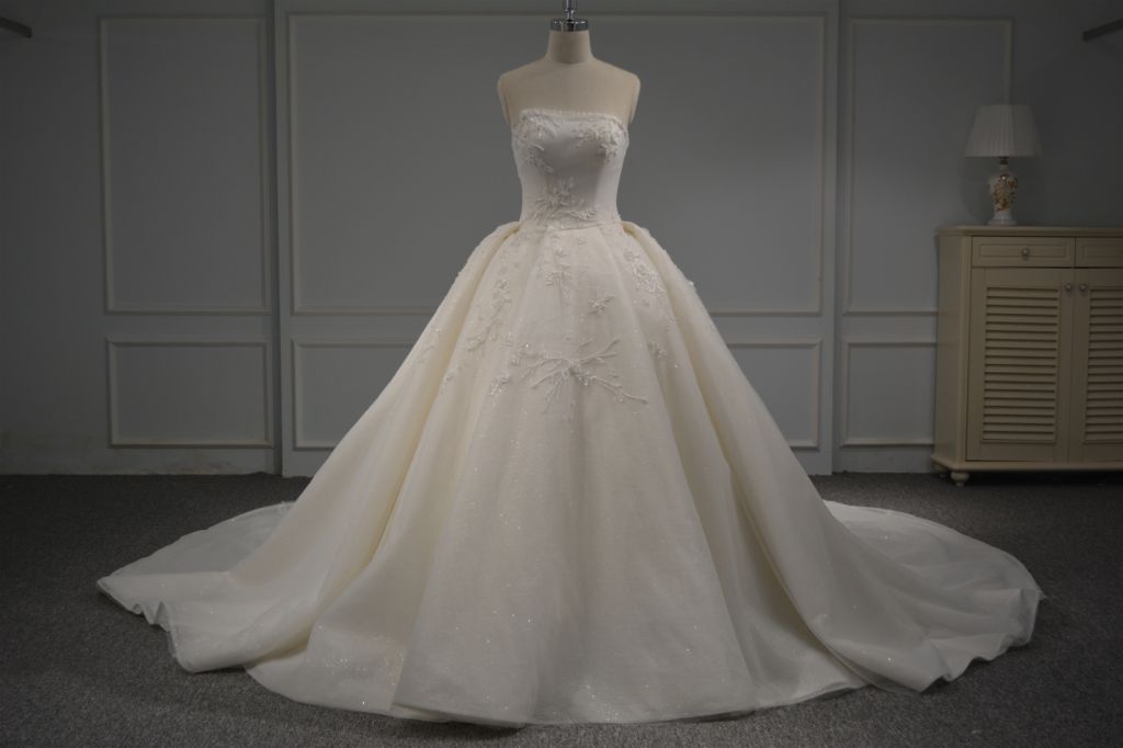 Custom wedding dress, bridal gown promotion-low price