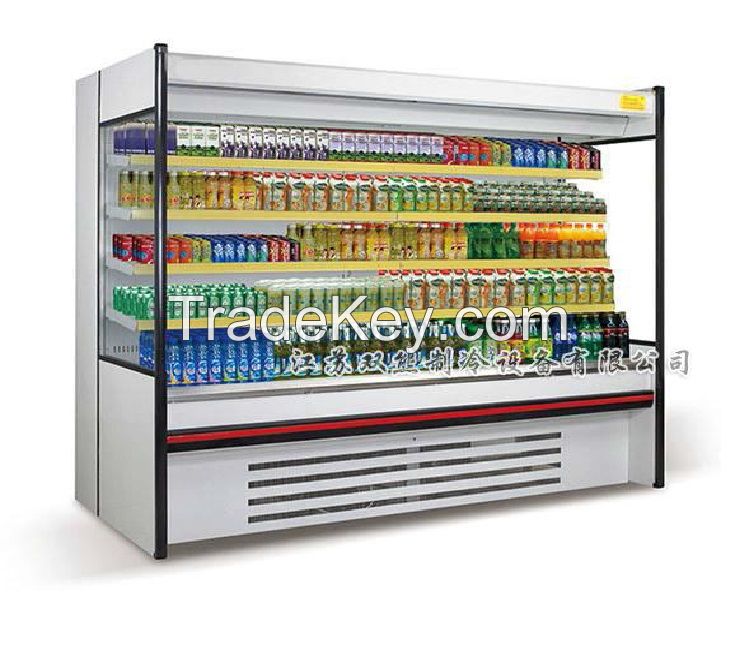 Supermarket open showcase refrigerator
