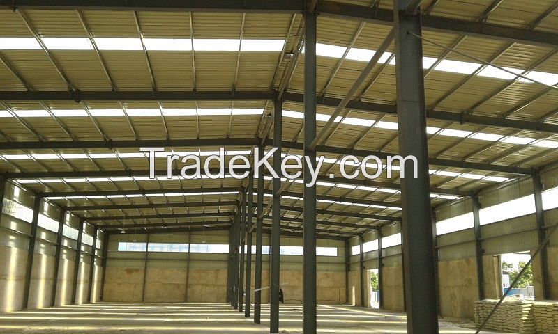 steel structure warehouse