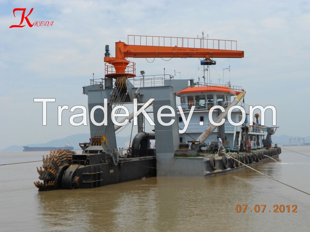 Hot sale Good quality cutter suction dredger