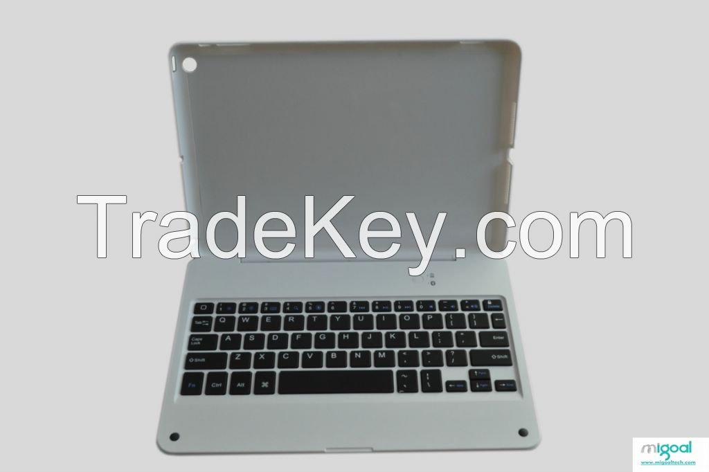 hotsale mini wireless bluetooth keyboard case for ipad air 5