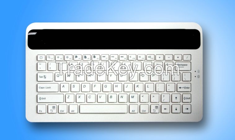 Express Aluminum Wireless Bluetooth Keyboard for Galaxy Tablet M5B