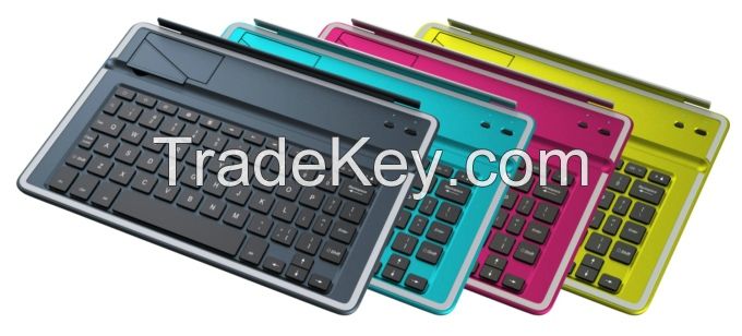 2014wholesale new cheapest price colorful Bluetooth Keyboard for iPad
