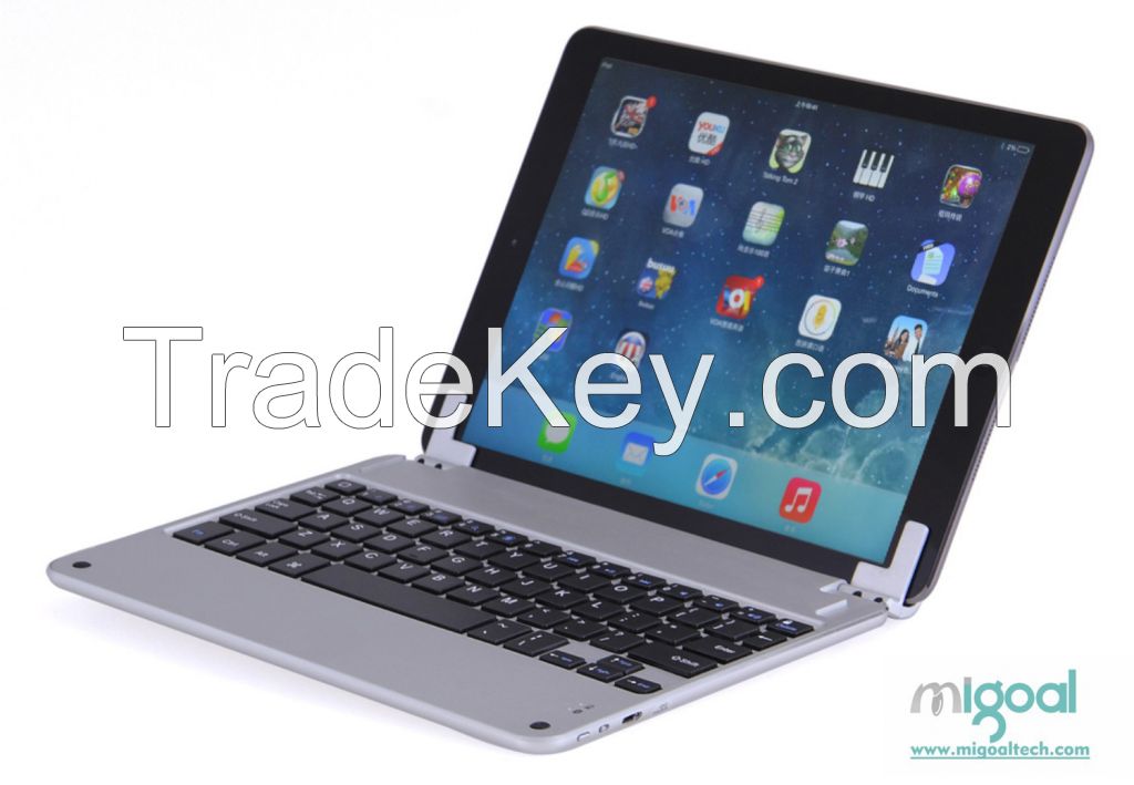 Best slot in type aluminum Wireless for iPad air bluetooth keyboard M13S