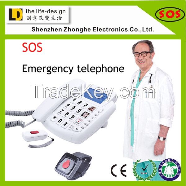 sos senior emergency phone for old people