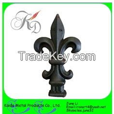 wrought iron spearhead