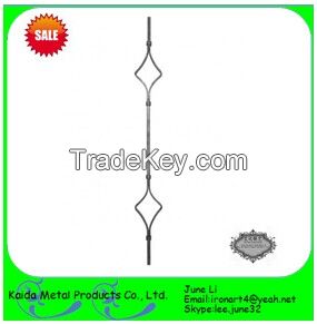 wrought iron baluster